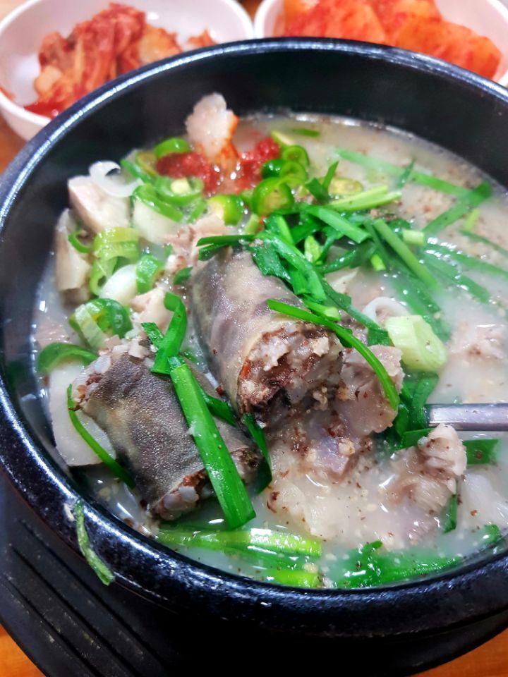 참진한순대국 이미지