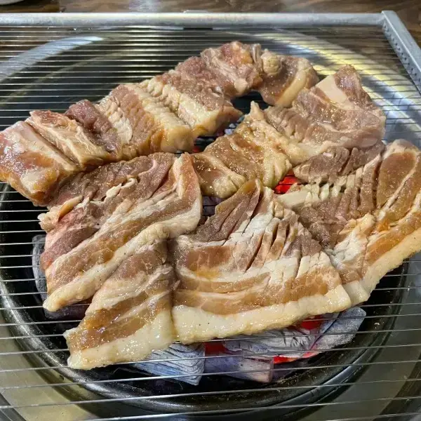 참숯불갈비 이미지