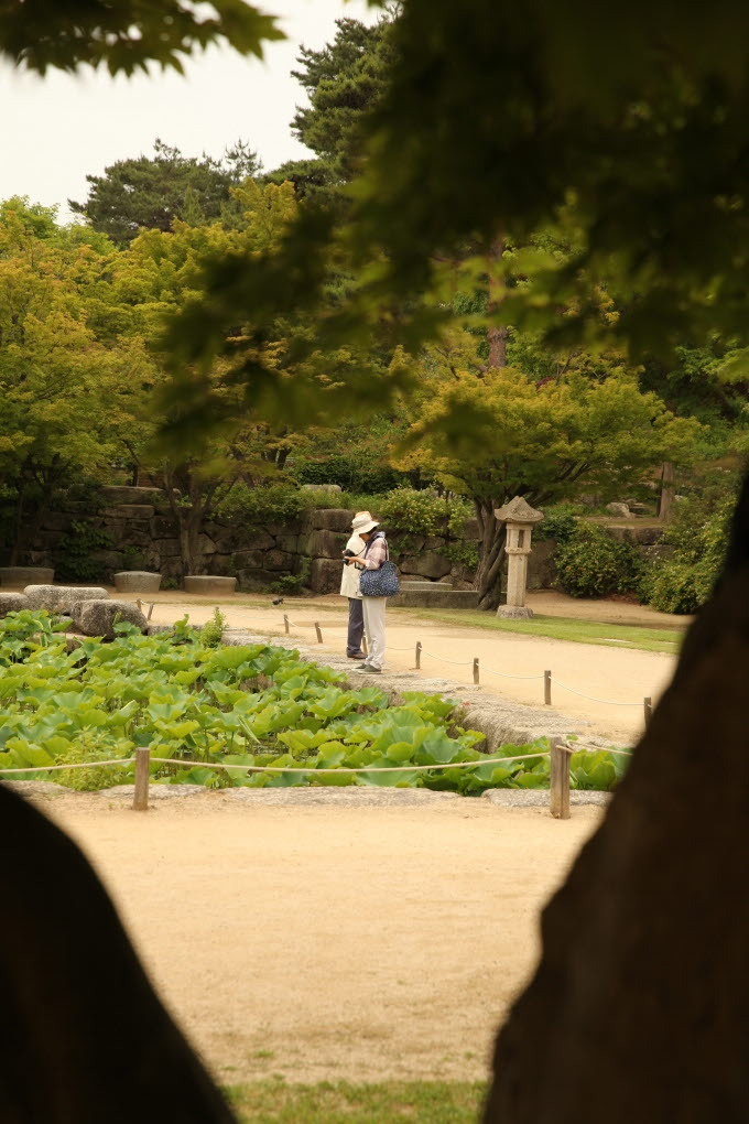 호암정원 이미지
