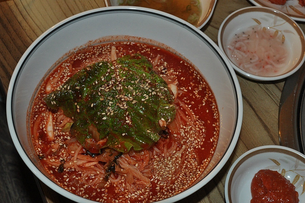 고향비빔국수 이미지