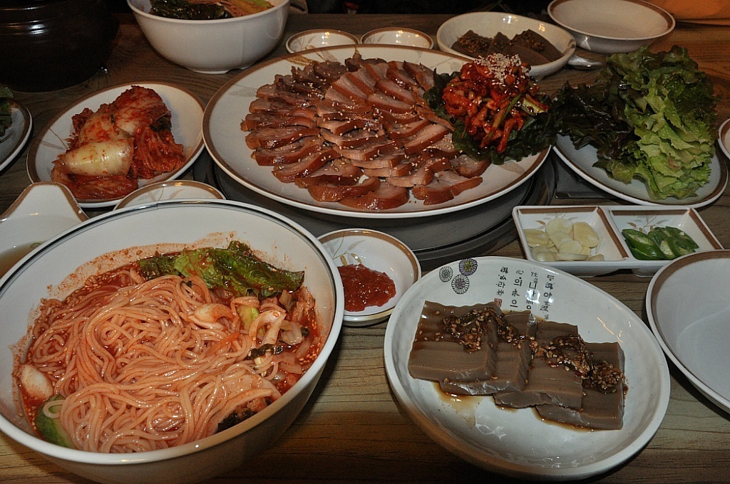 고향비빔국수 이미지