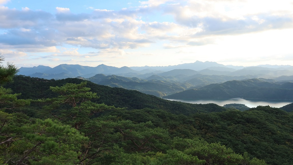금수산 이미지