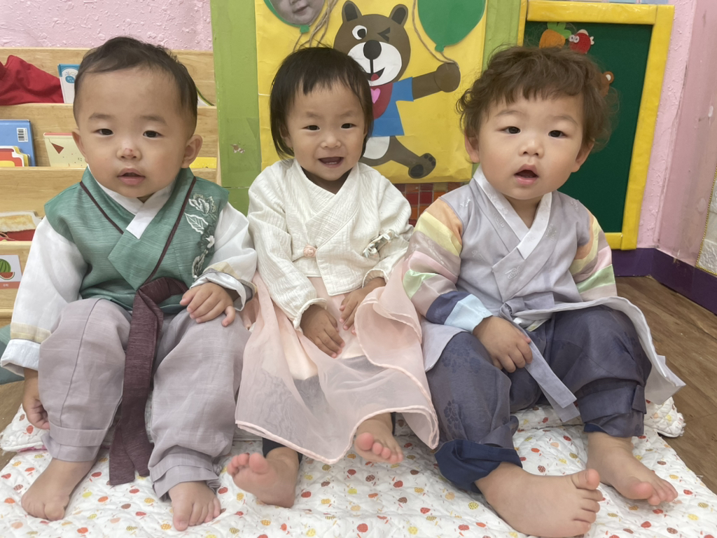 원장님과 함께하는 예절교육 - 초롱1, 2반 - 병점야호어린이집 원장님과 함께하는 예절교육