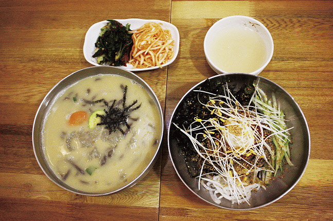 막국수 (1인분)