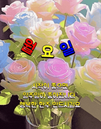 행복꽃 이미지