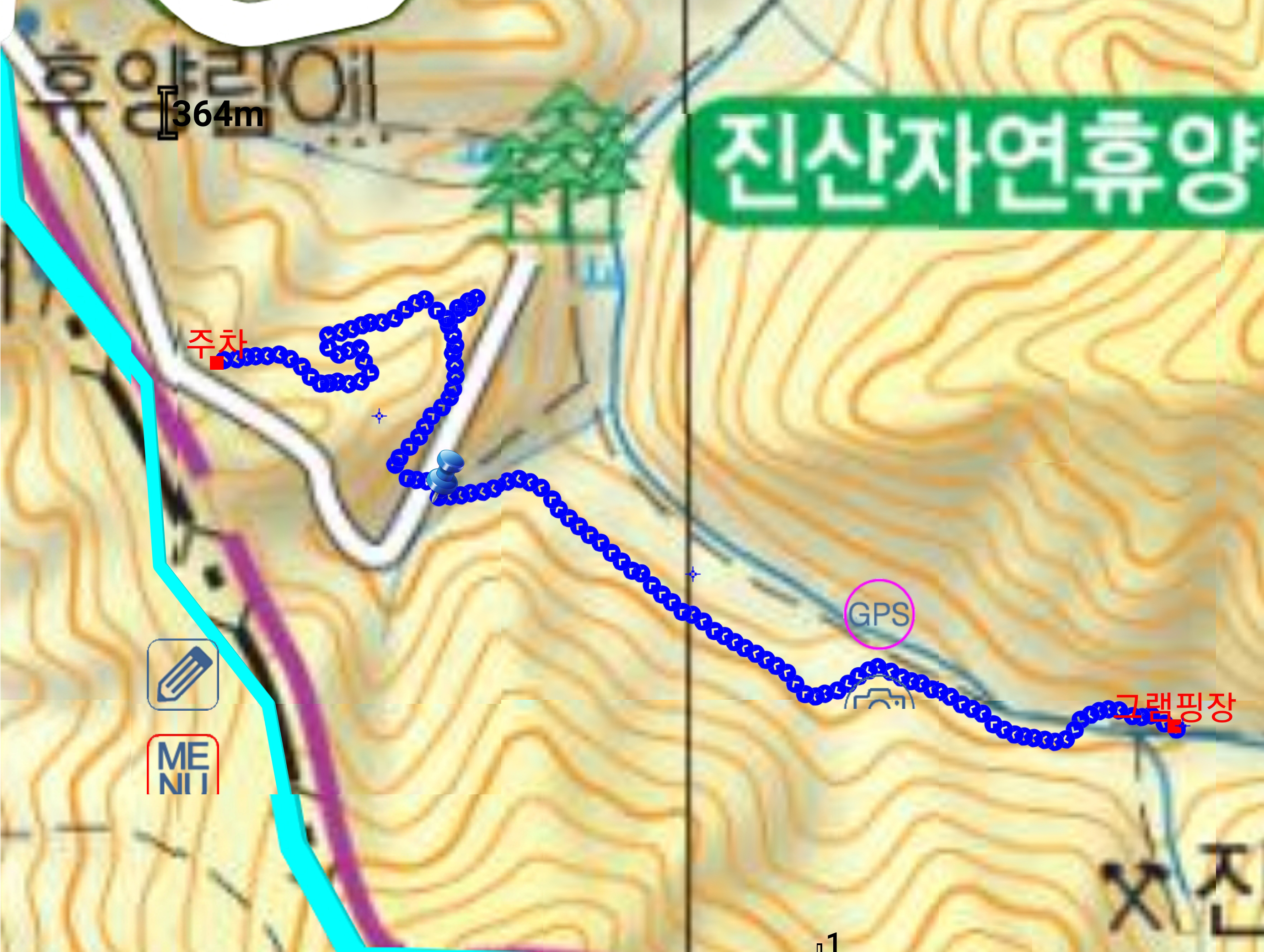 진산자연휴양림 이미지