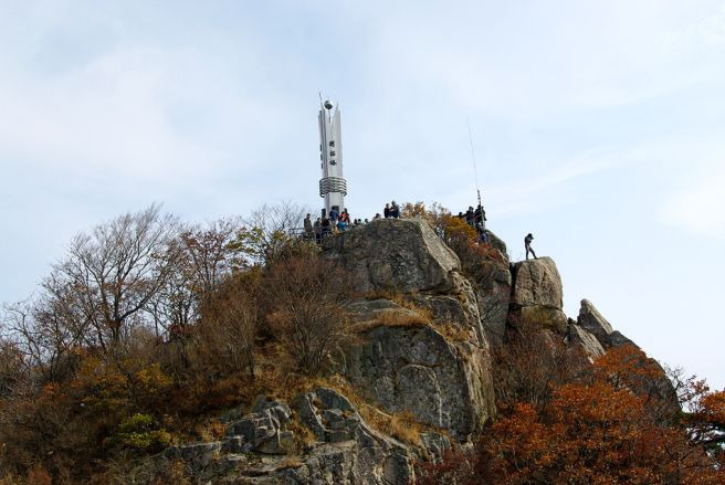 대둔산 이미지