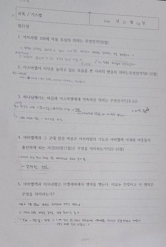가스펠 이미지