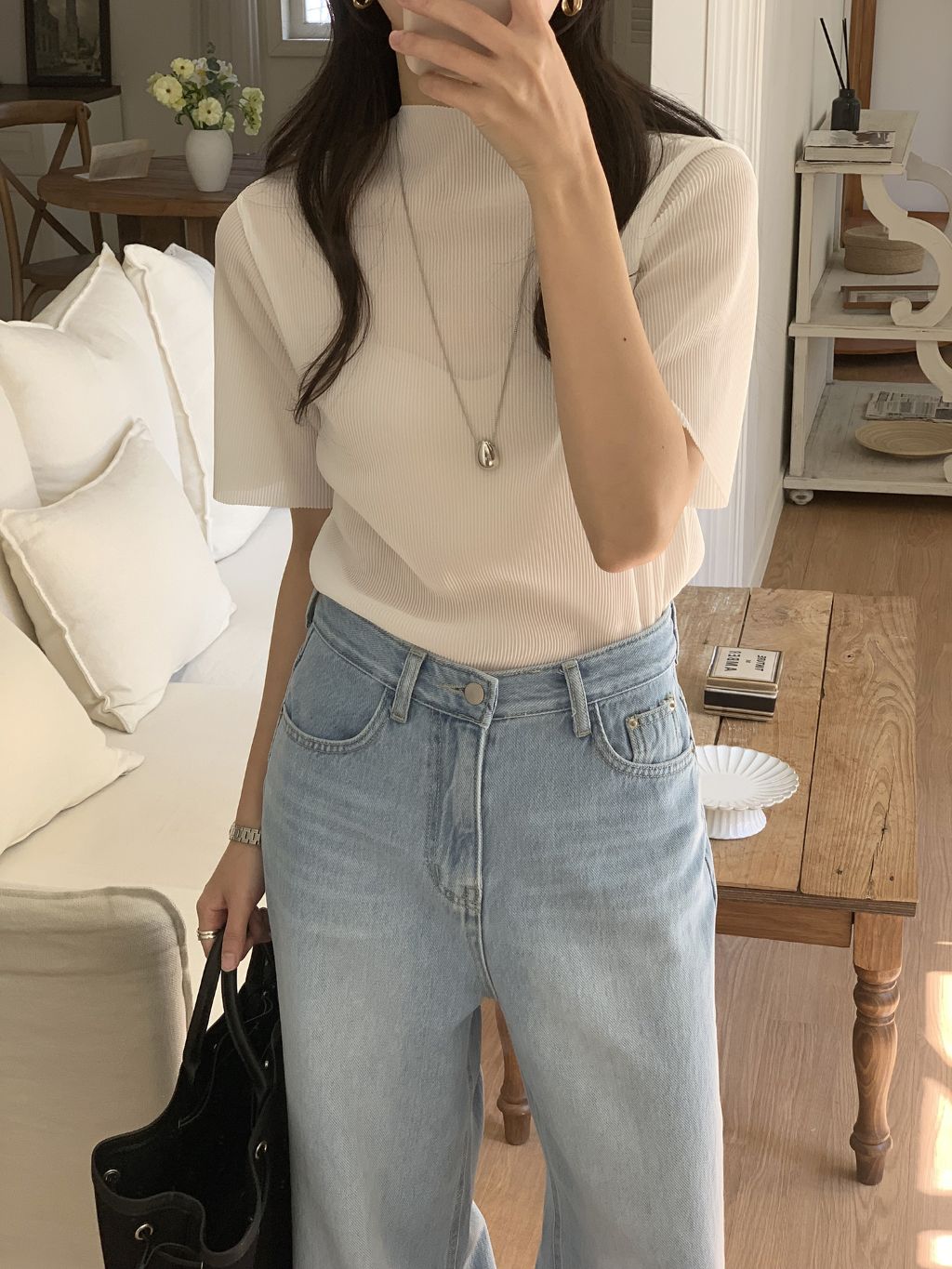 플리츠 이미지