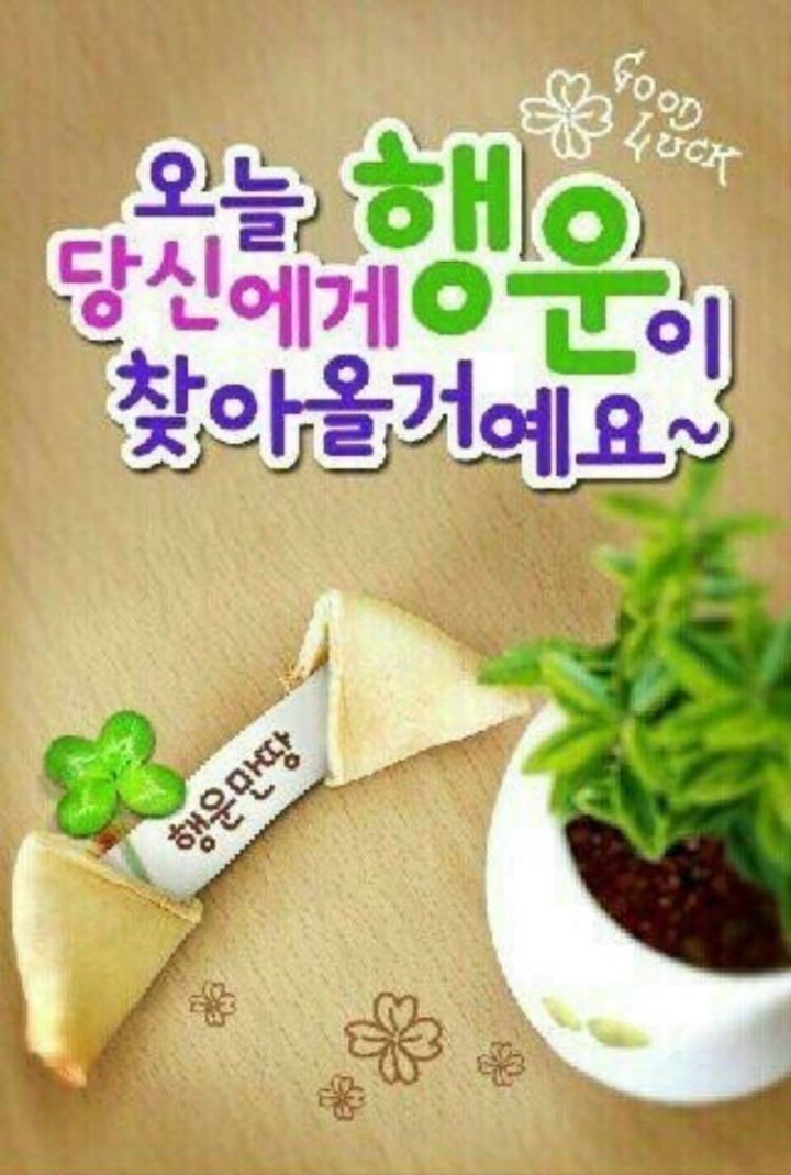 행운 이미지