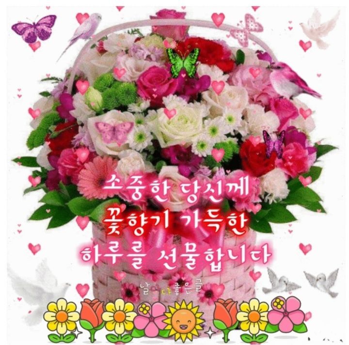 행복한 아침 이미지