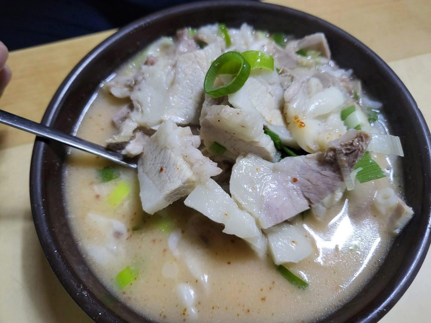 손칼국수