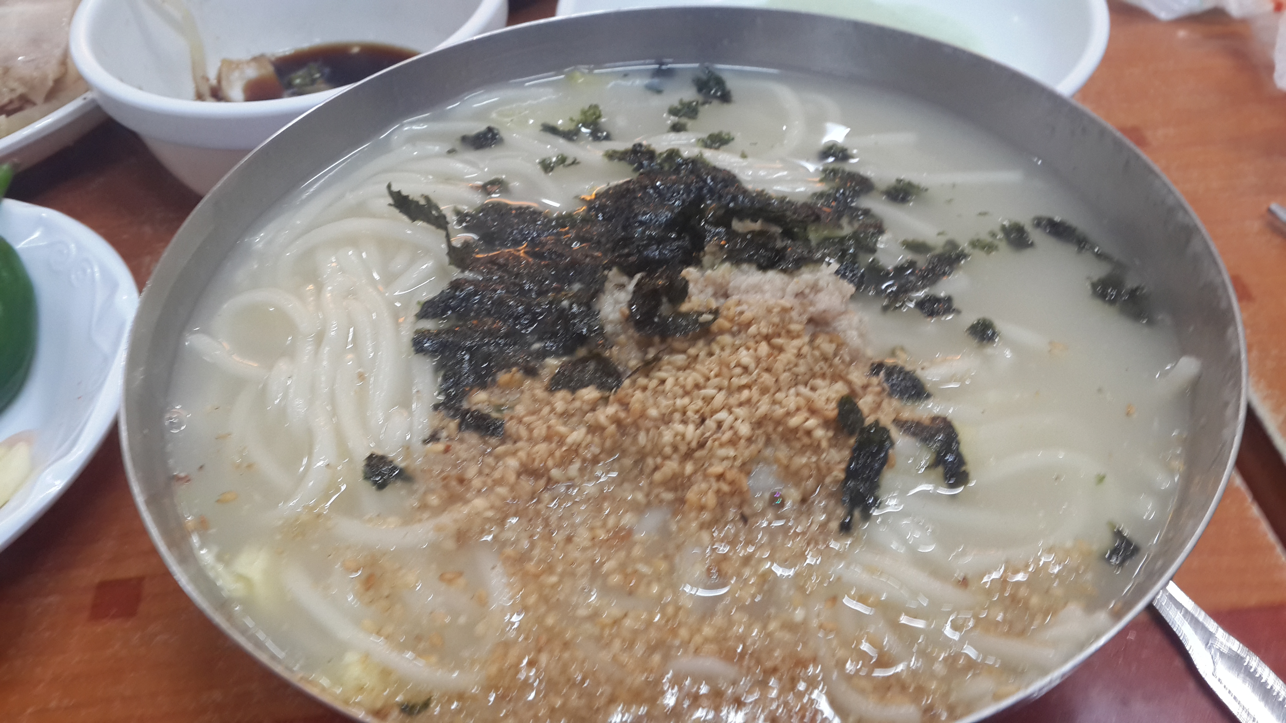 대구 칼국수 이미지