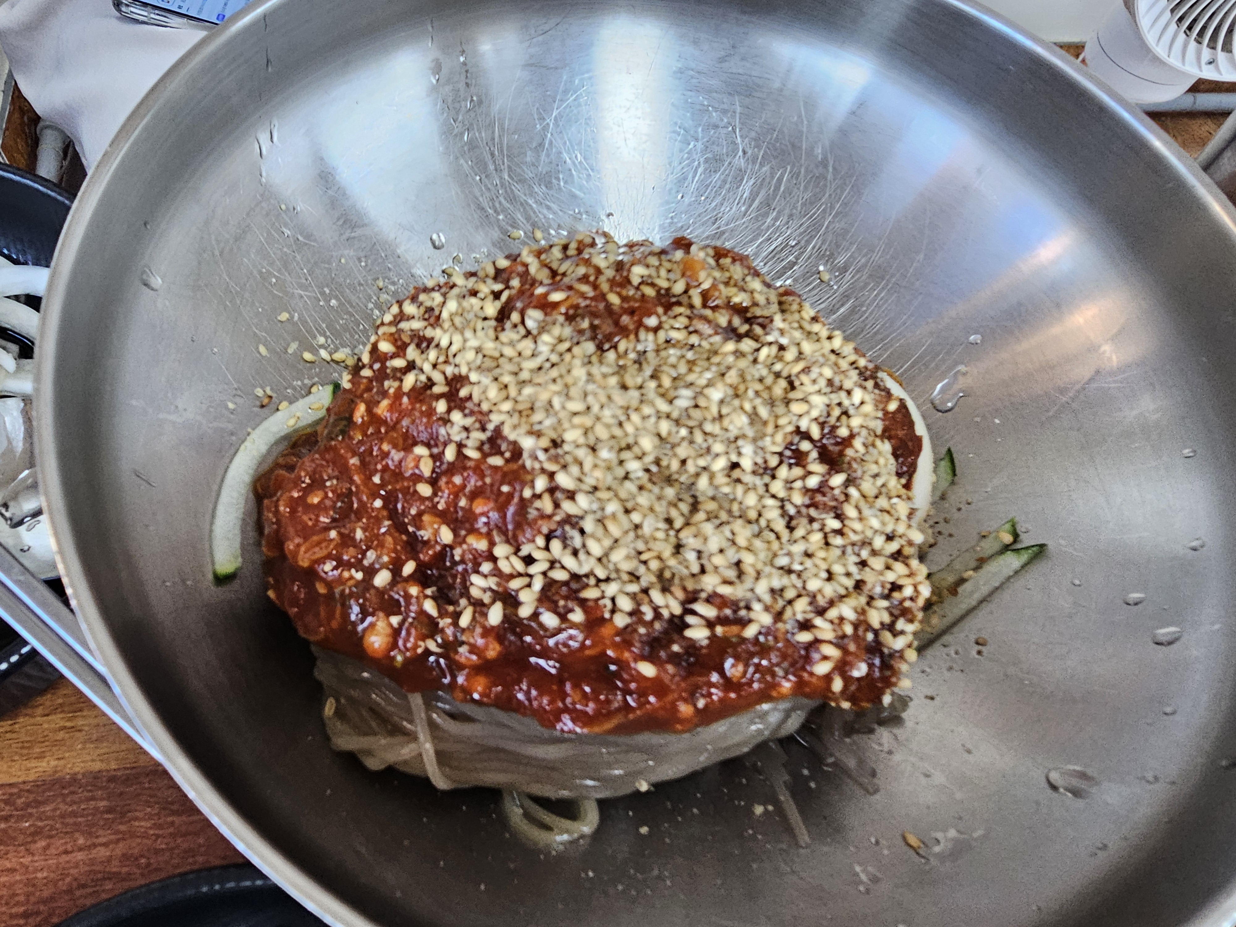 허벌냉면 이미지