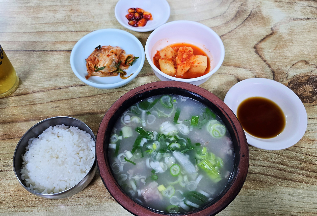 특 도가니탕(스지)