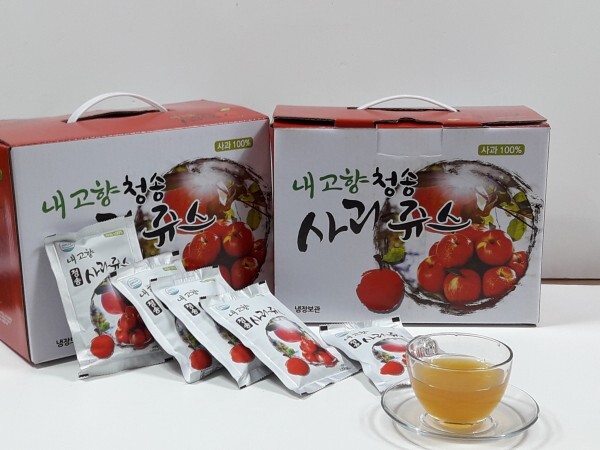 내고향사과쥬스 이미지