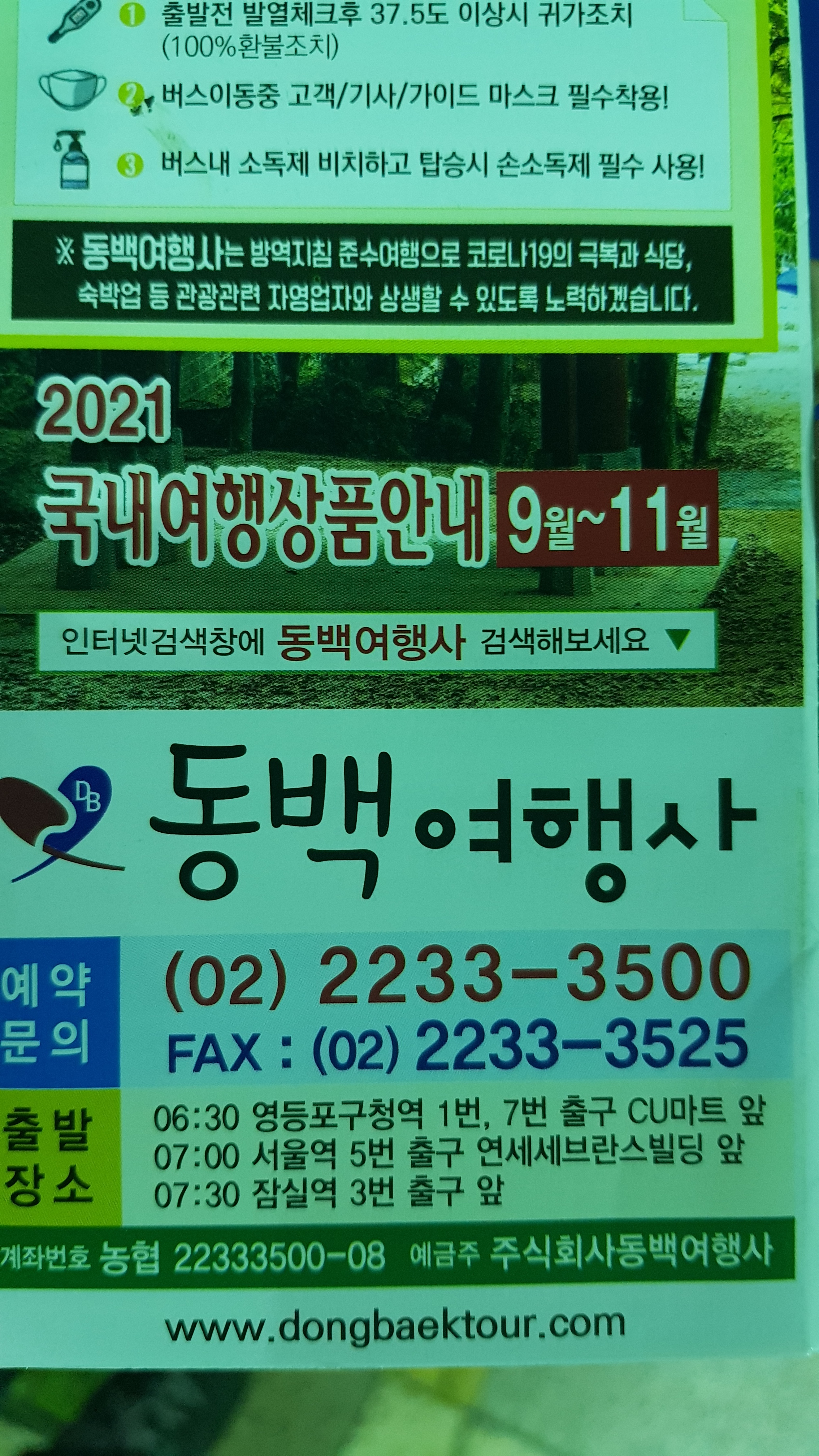동백관광여행사 이미지