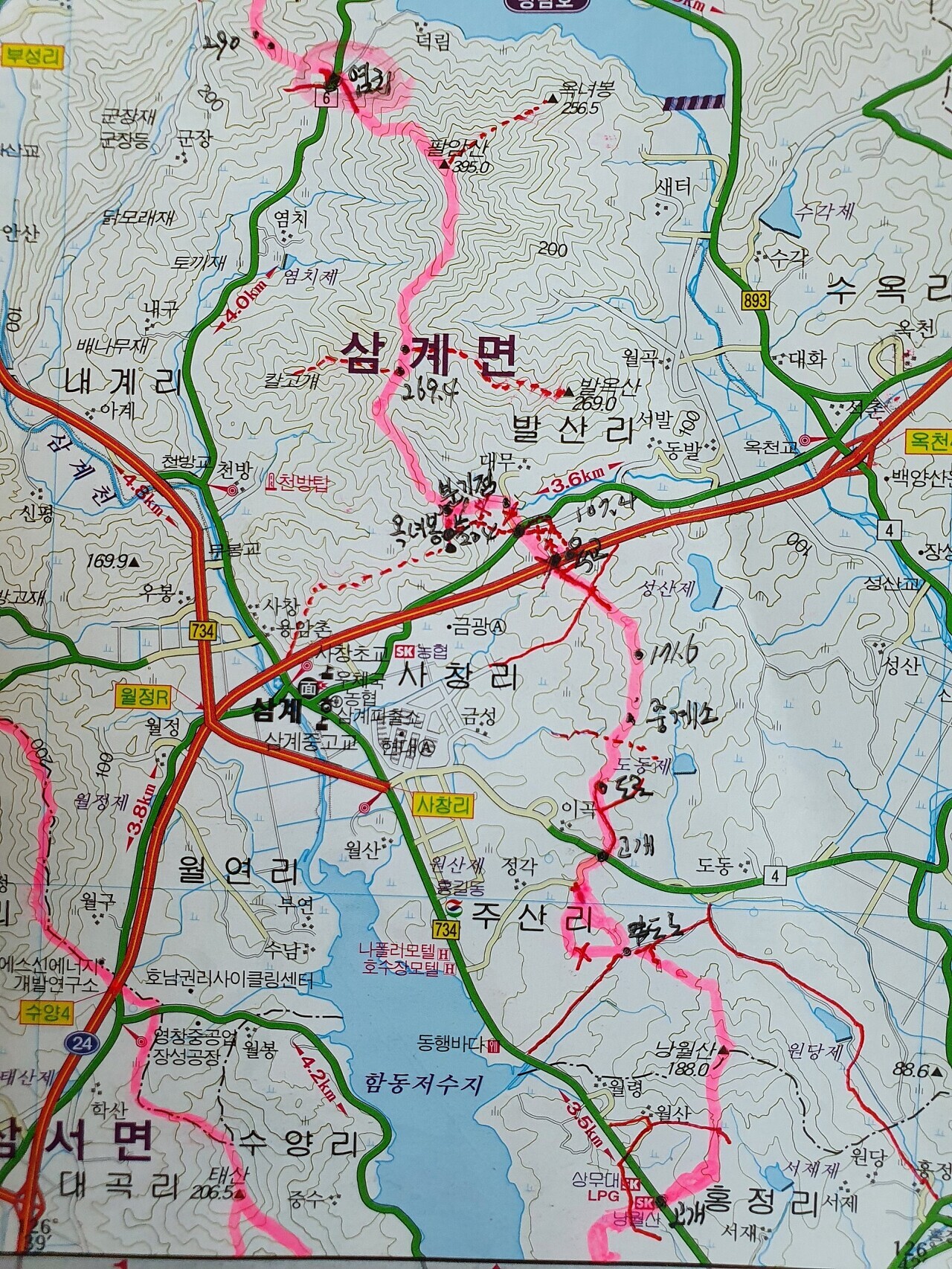 장성주유소 이미지