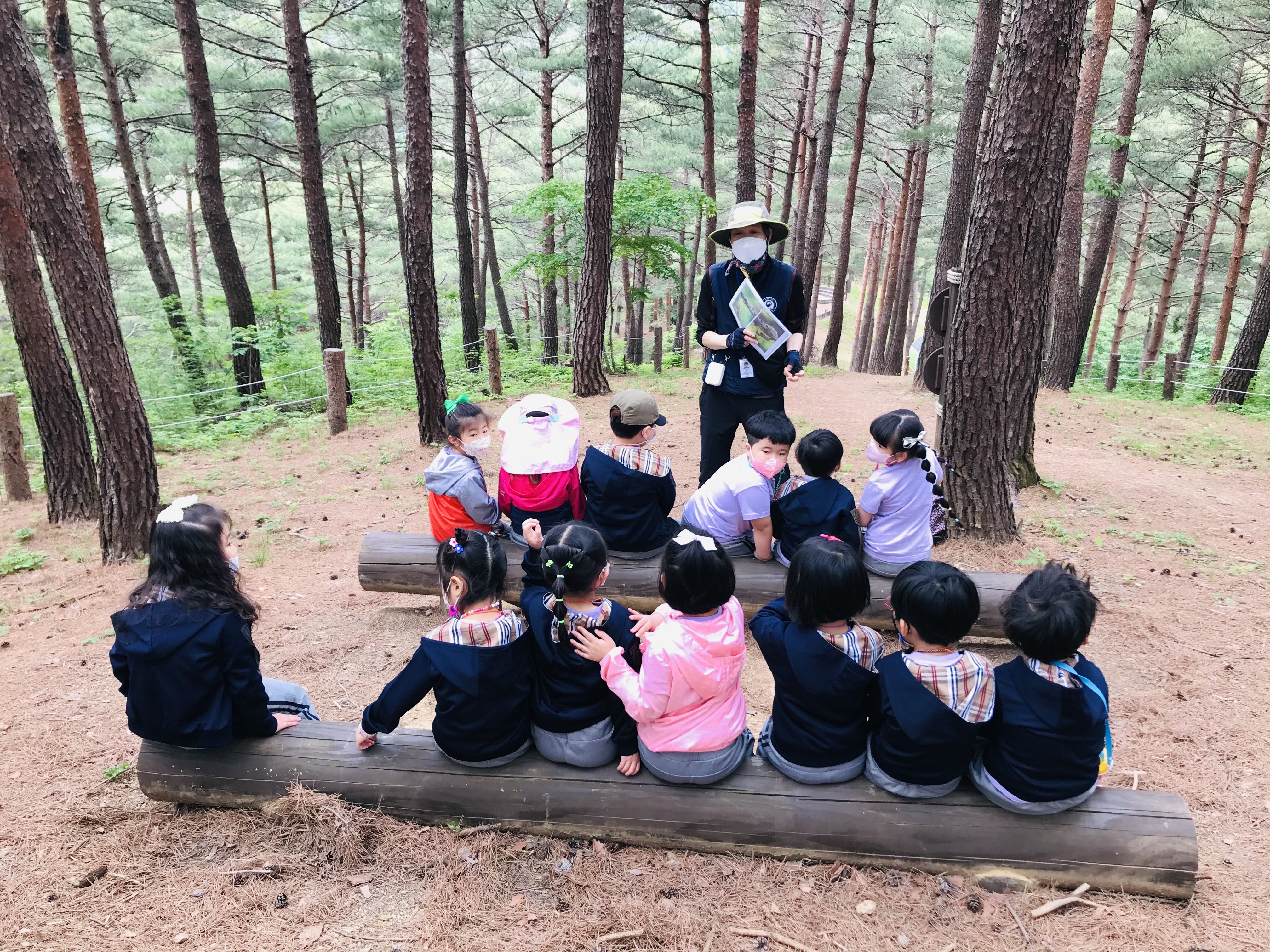 삼척동자 유아숲체험원 이미지