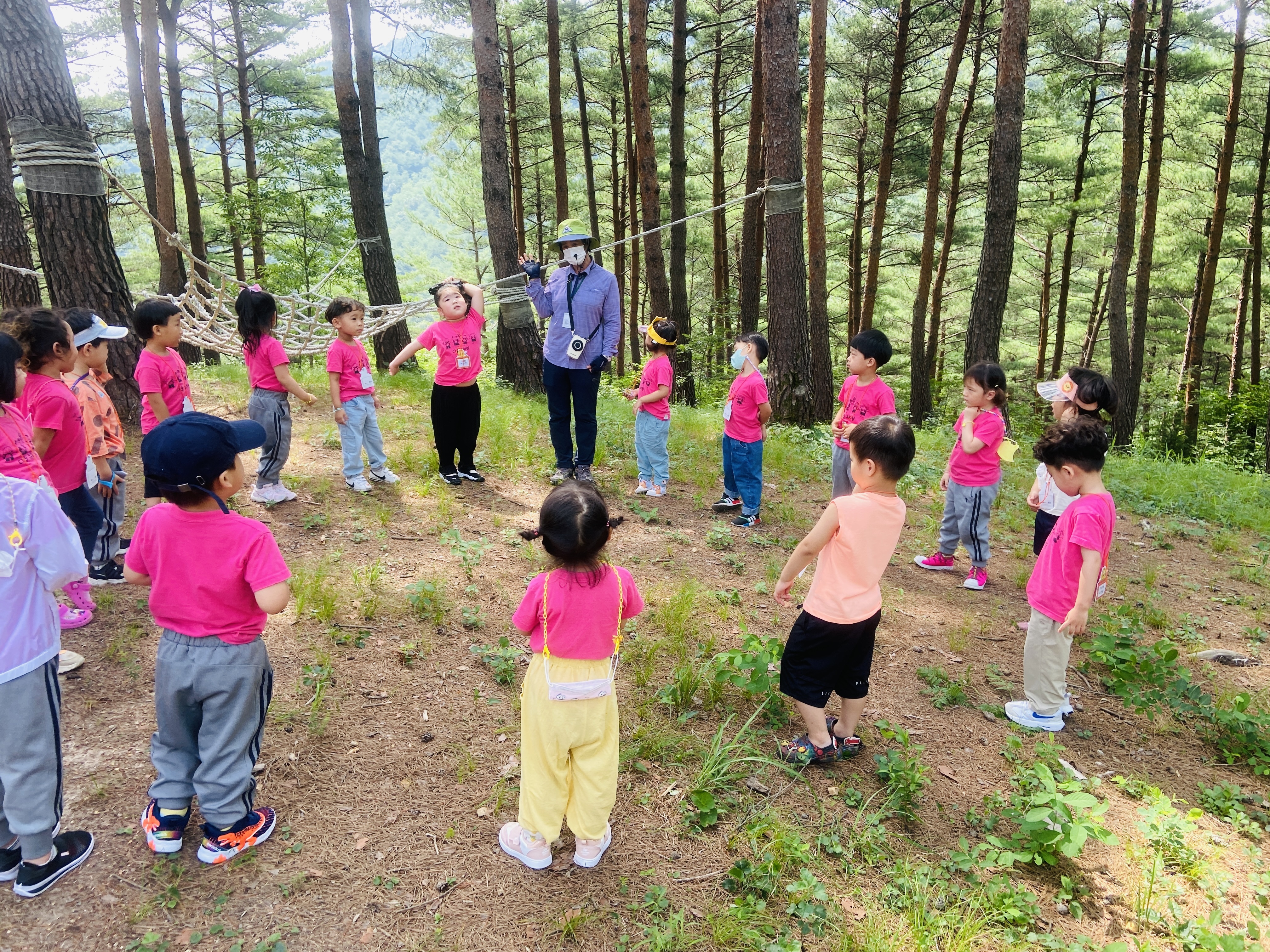 삼척동자 유아숲체험원 이미지