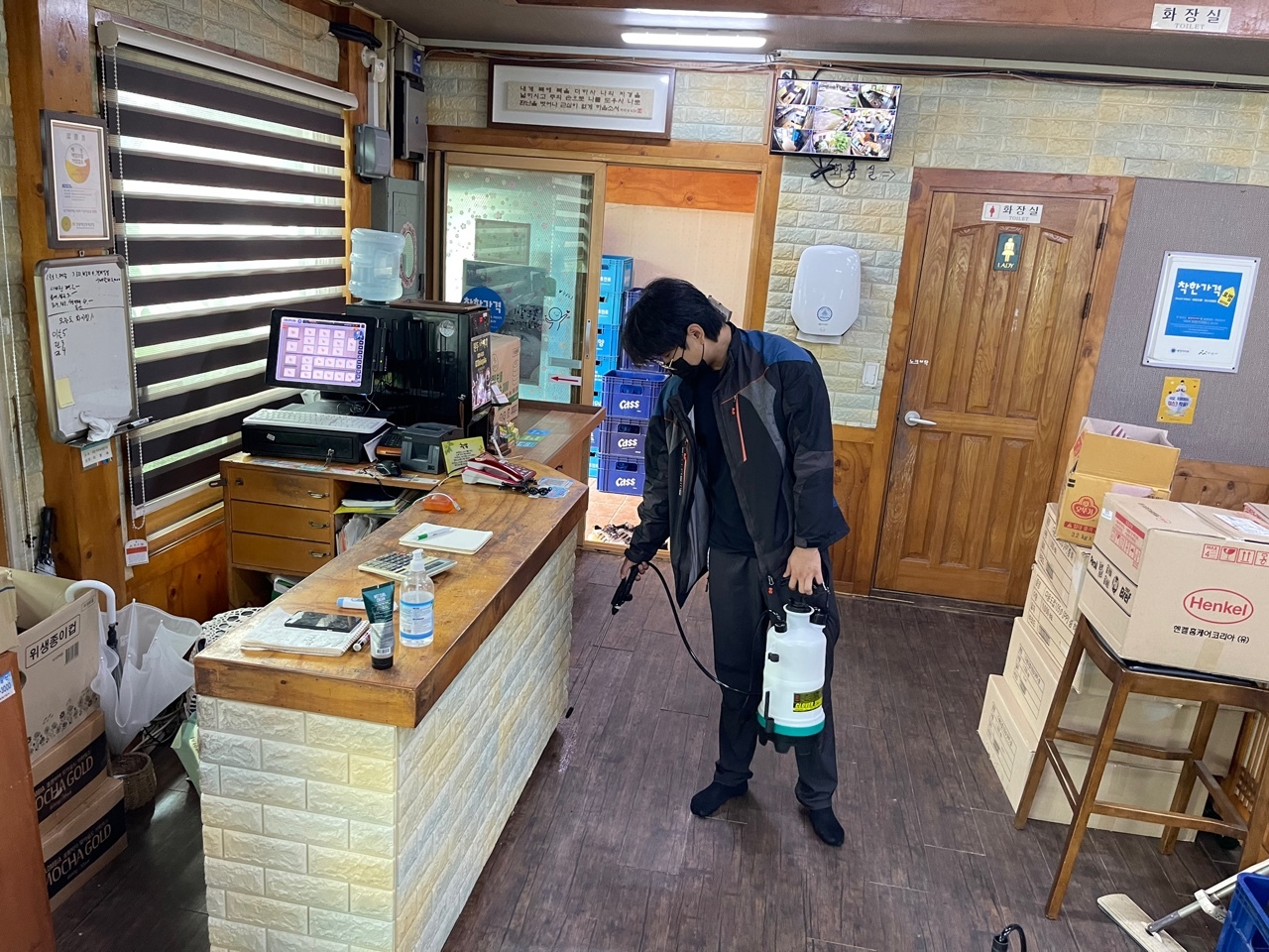 젠틀맨헤어클럽 이미지