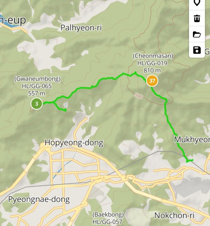 천마산기도원 이미지