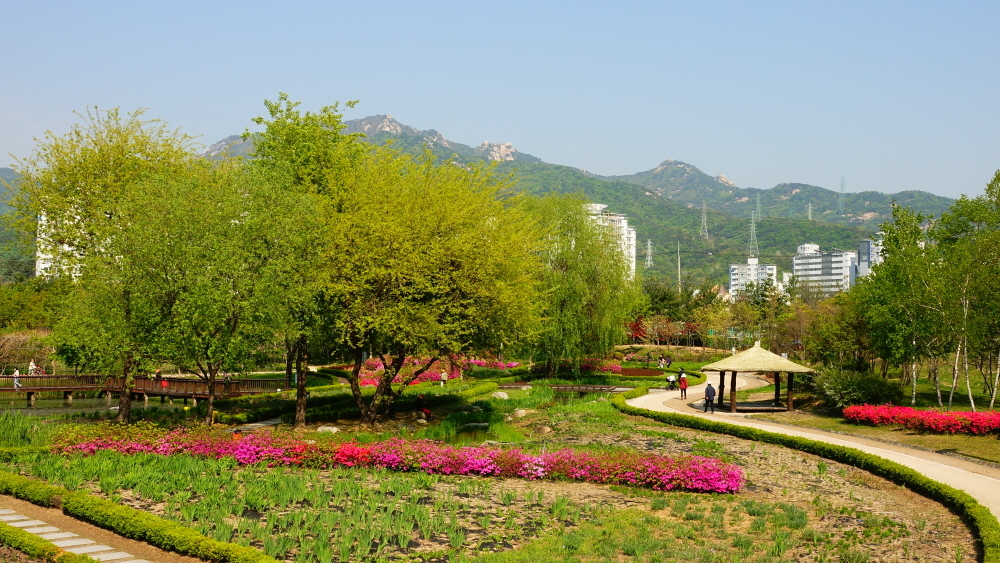 창포원 이미지