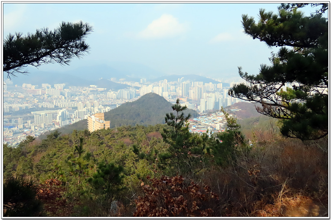 수정산 정상 이미지