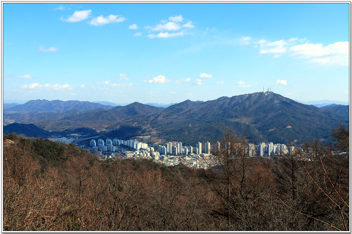 보문산 이미지