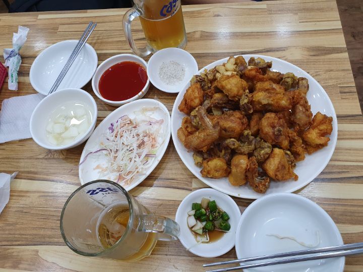 용천통닭 이미지