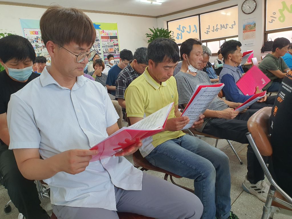 사단법인 희망을노래하는사람들 이미지