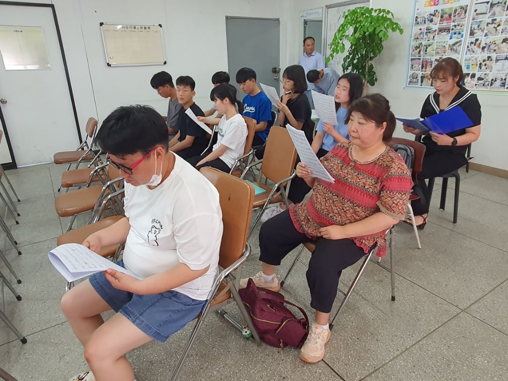 사단법인 희망을노래하는사람들 이미지