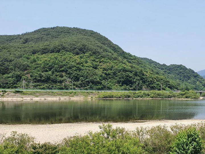 시골길 이미지