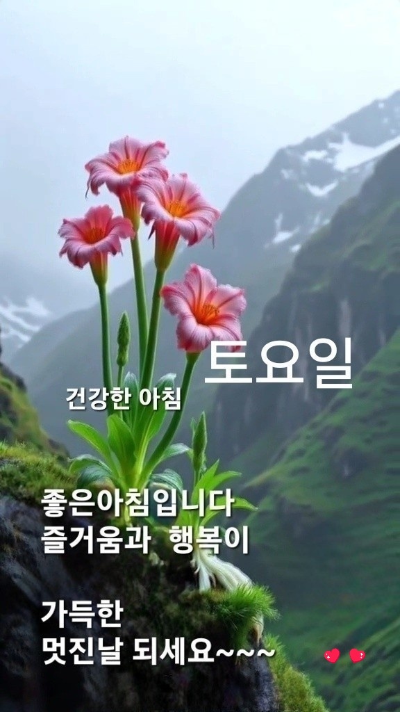 토요일 이미지