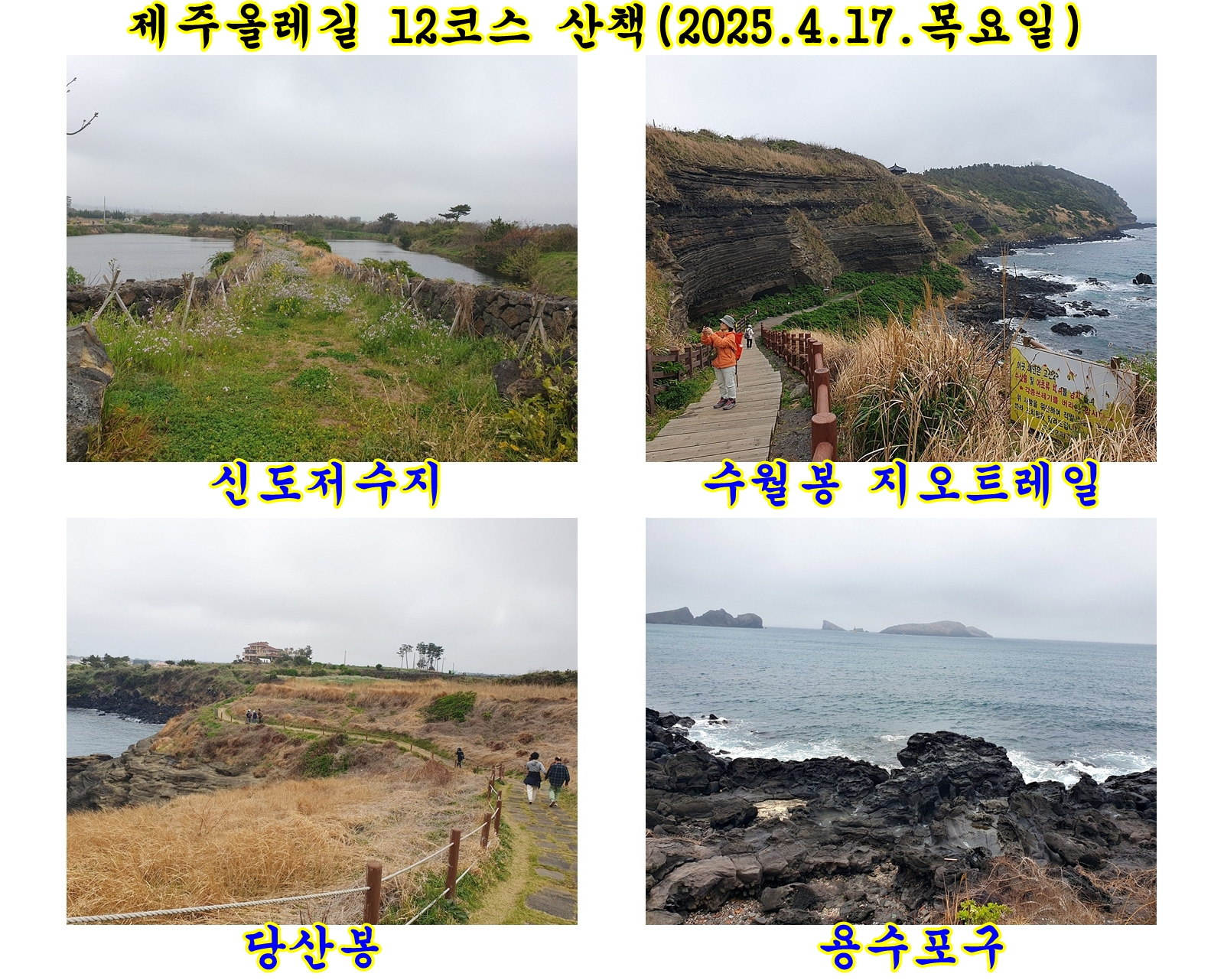 무릉도원올레 이미지
