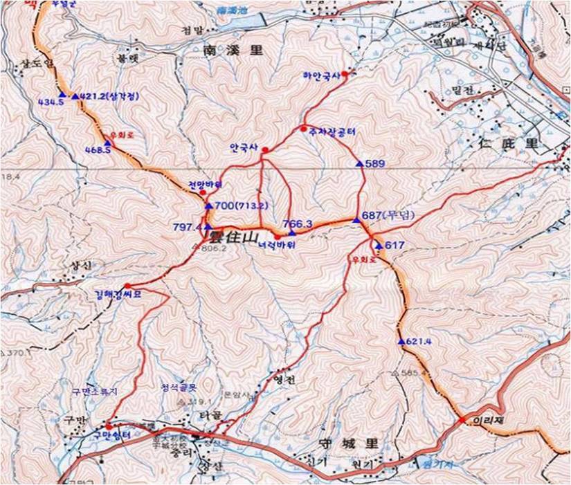 운주산 이미지