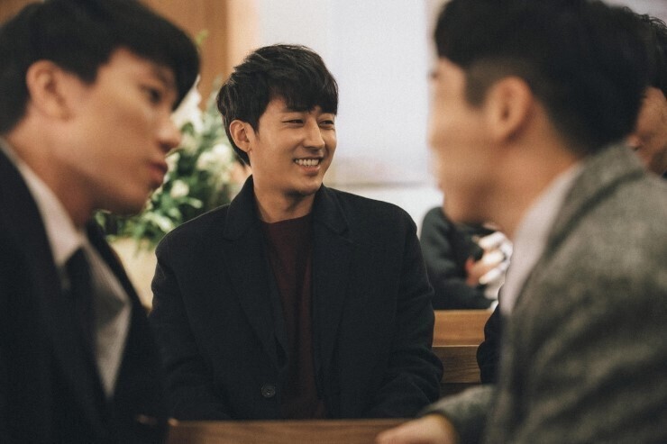 청각 장애가 있는 손호준이 고등학교 때 짝사랑했던 손석구의 결혼식에 가는 단편 영화.avi | 인스티즈