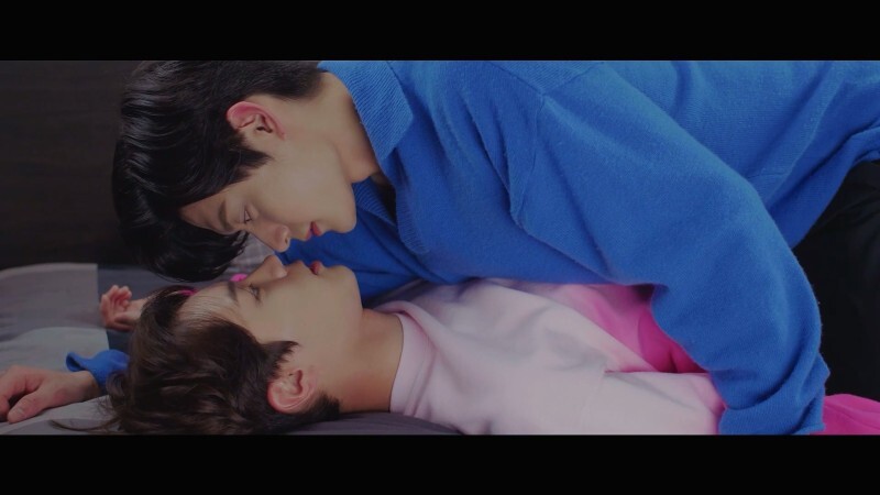 조회수 300만 돌파한 한국 BL 드라마 키스씬 메이킹.avi | 인스티즈