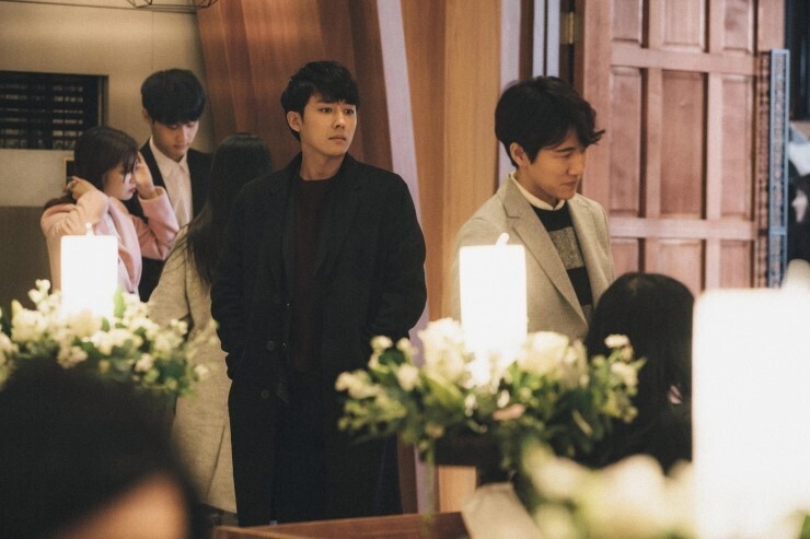 청각 장애가 있는 손호준이 고등학교 때 짝사랑했던 손석구의 결혼식에 가는 단편 영화.avi | 인스티즈