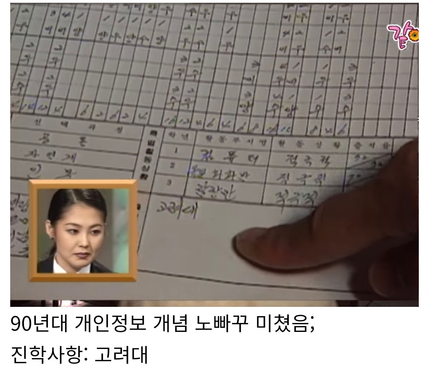 핫게보고 생각난 아빠가 TV는 사랑을 싣고에 네임드 여배우 첫사랑으로 출연한 아이돌 | 인스티즈