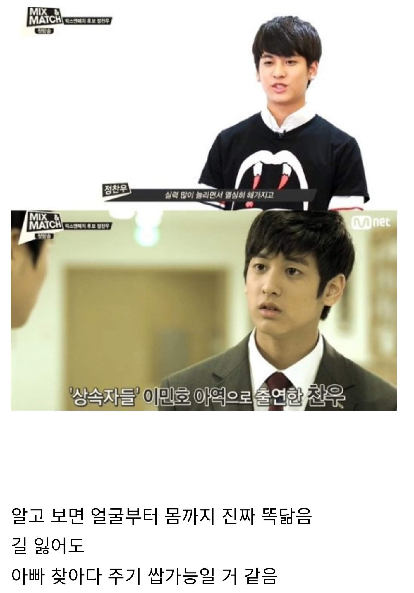 핫게보고 생각난 아빠가 TV는 사랑을 싣고에 네임드 여배우 첫사랑으로 출연한 아이돌 | 인스티즈