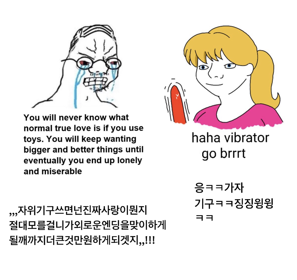 한 남자가 생각하는 여자가 성인기구 쓰는 이유..jpg | 인스티즈