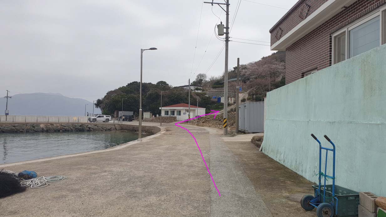 죽도민박 이미지