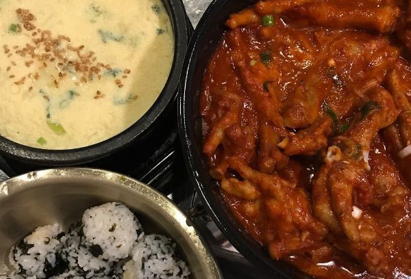 신주닭발 이미지
