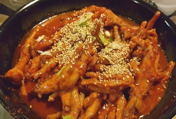 오돌닭발 이미지
