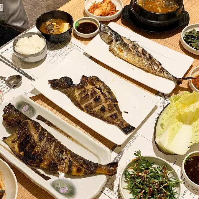 생선조림과탕 이미지