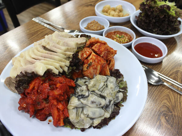 이조보쌈 이미지