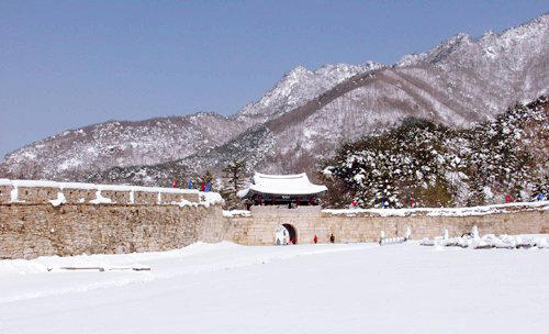 남한산성 이미지