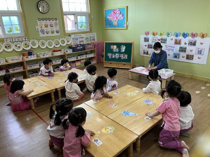 [5月열린🌈학부모 밀가루점토박사] - 토당 이야기 - 토끼와 당근 어린이집 [5月열린🌈학부모 밀가루점토박사]