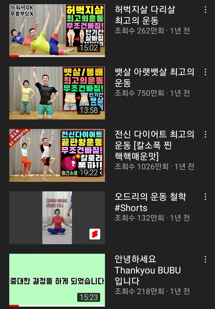 구독자 300만명이 넘는데 1년 이상 업로드를 하지 않는 유튜버 | 인스티즈